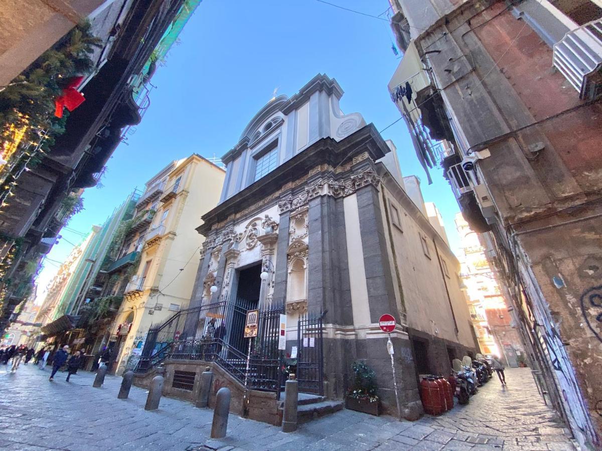 Al Decumano Holiday Napoli Ngoại thất bức ảnh