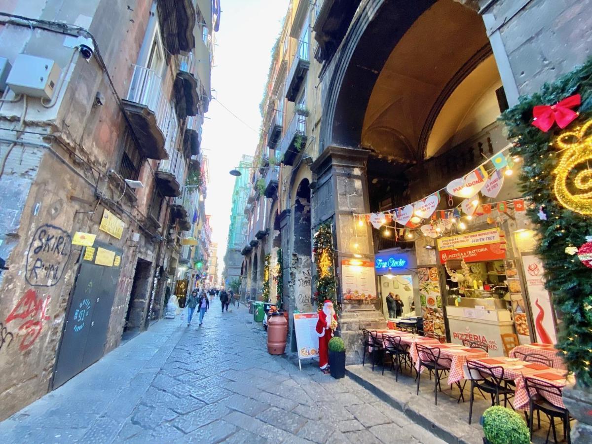 Al Decumano Holiday Napoli Ngoại thất bức ảnh