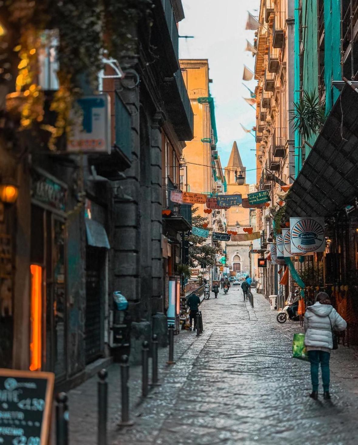 Al Decumano Holiday Napoli Ngoại thất bức ảnh